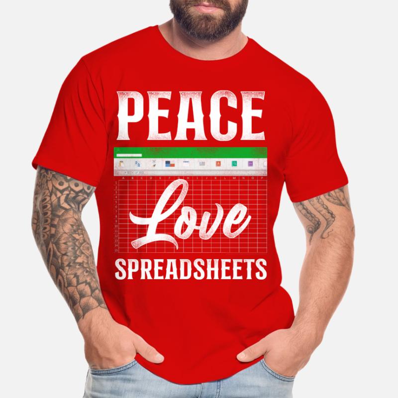 Comptable Comptable Comptable Comptabilité T-shirt bio Premium Homme