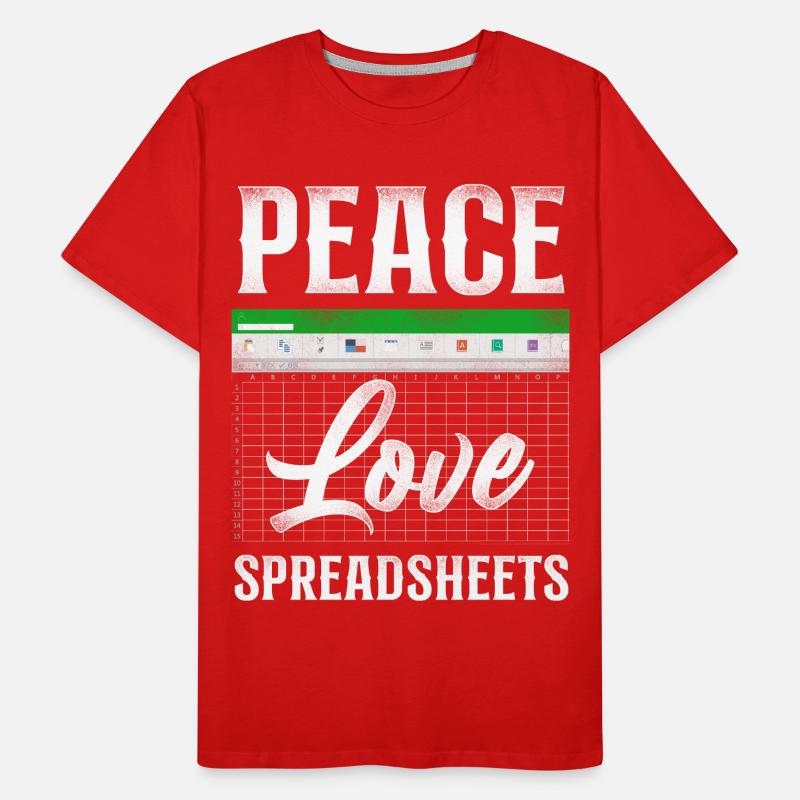 Comptable Comptable Comptable Comptabilité T-shirt bio Premium Homme