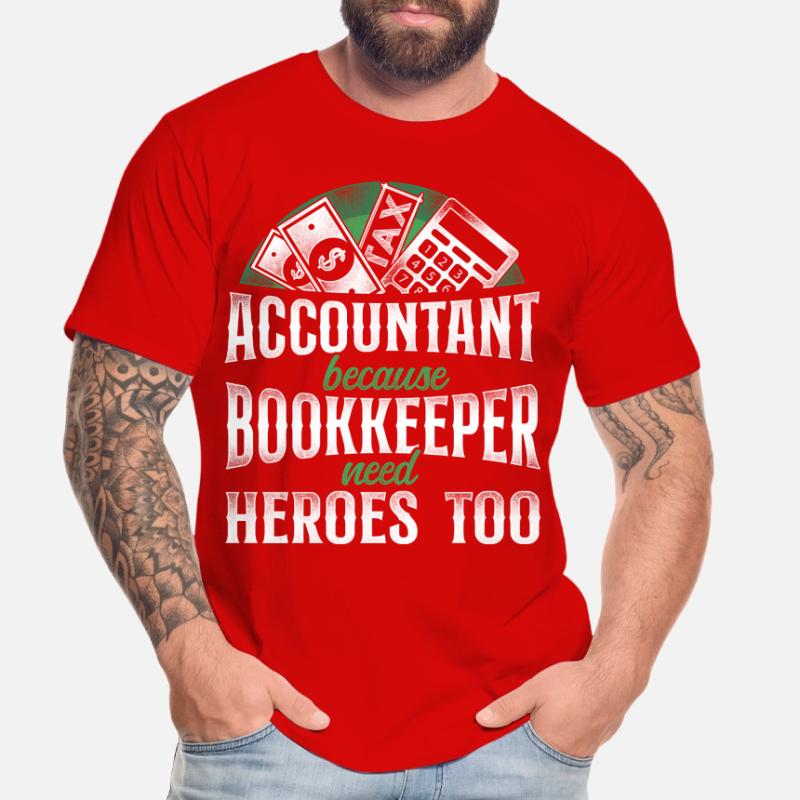 Comptable Comptable Comptable Comptabilité T-shirt bio Premium Homme