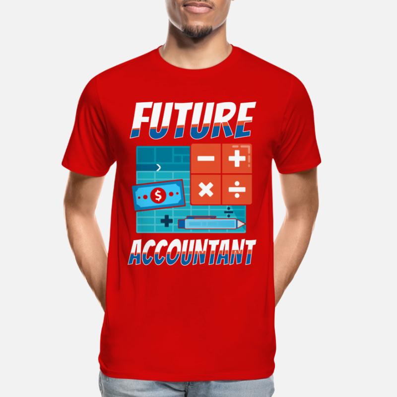 Comptable Comptable Comptable Comptabilité T-shirt bio Premium Homme