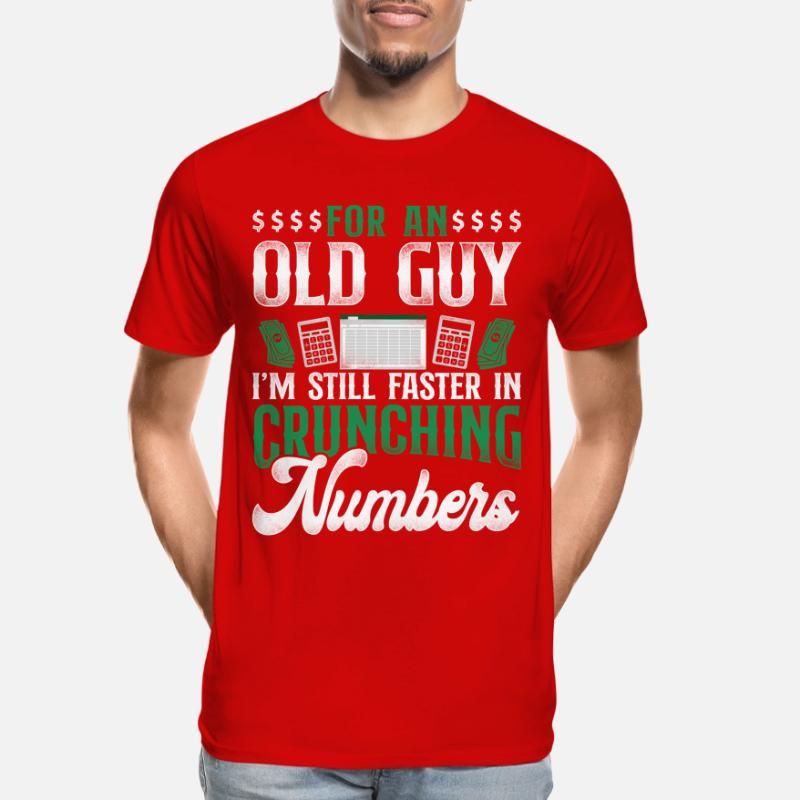 Comptable Comptable Comptable Comptabilité T-shirt bio Premium Homme