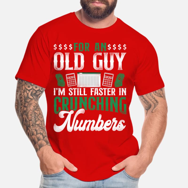 Comptable Comptable Comptable Comptabilité T-shirt bio Premium Homme