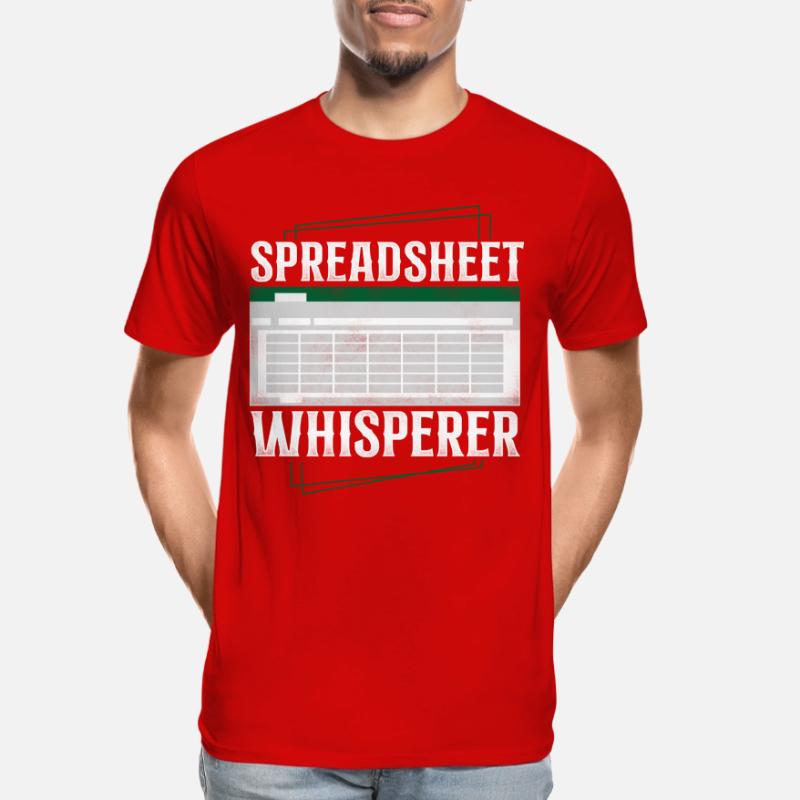 Comptable Comptable Comptable Comptabilité T-shirt bio Premium Homme