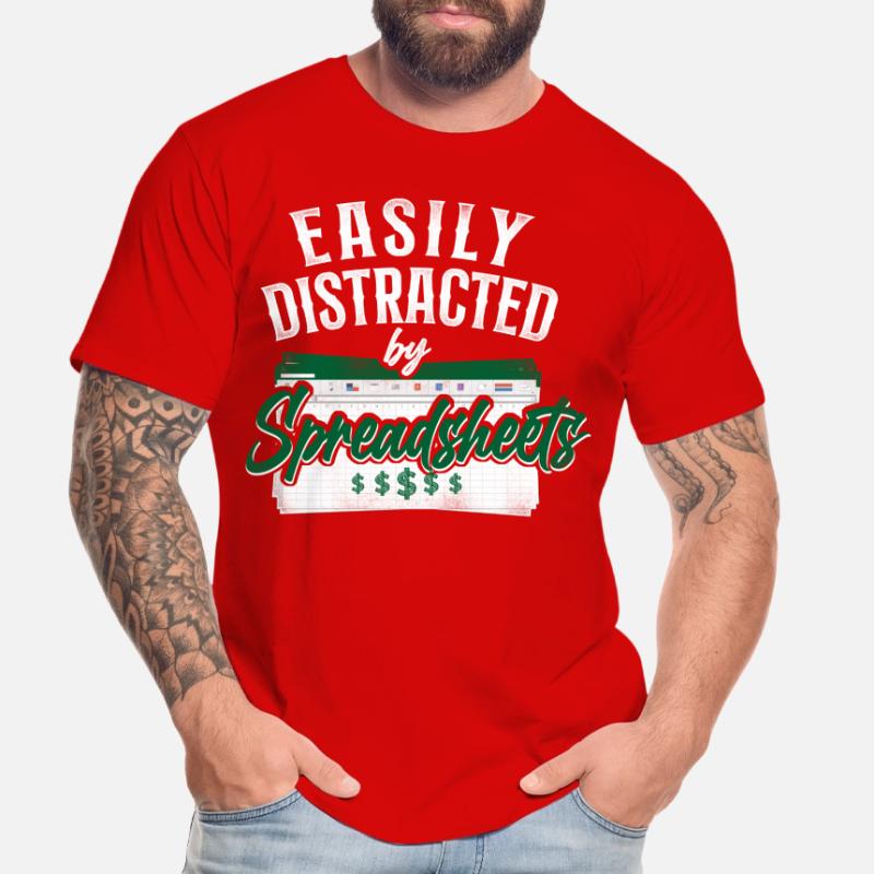 Comptable Comptable Comptable Comptabilité T-shirt bio Premium Homme