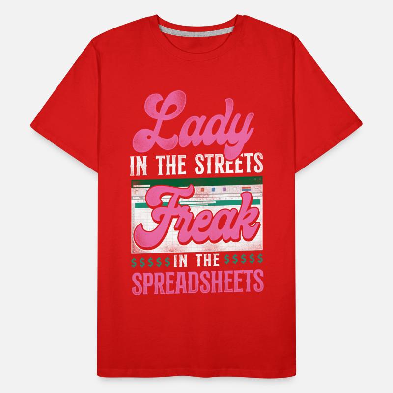 Comptable Comptable Comptable Comptabilité T-shirt bio Premium Homme