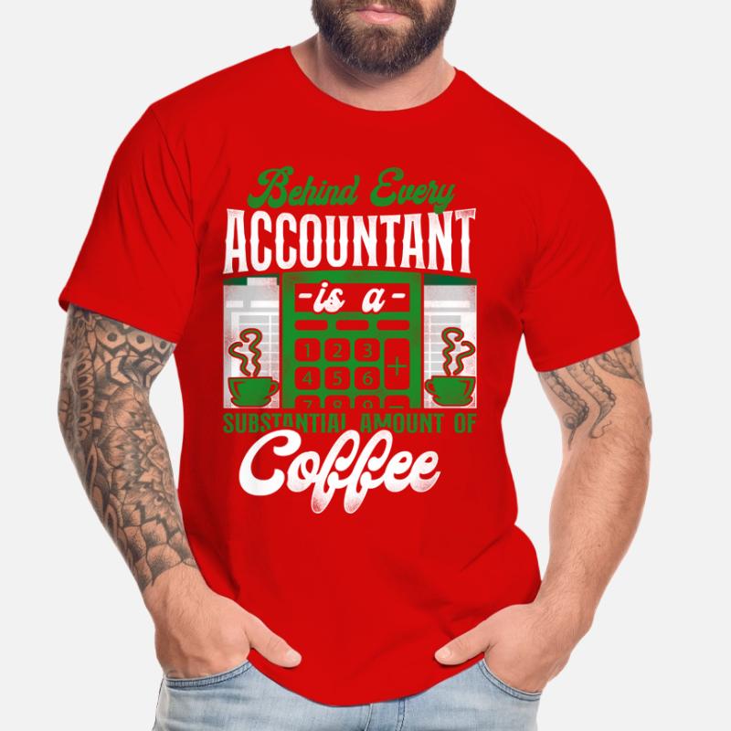 Comptable Comptable Comptable Comptabilité T-shirt bio Premium Homme