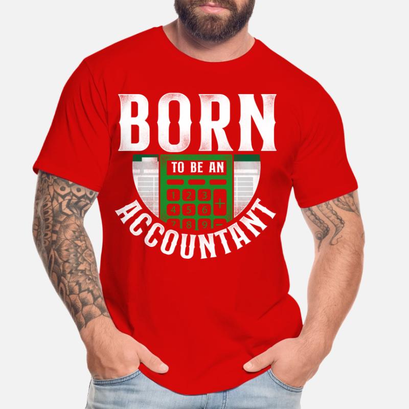 Comptable Comptable Comptable Comptabilité T-shirt bio Premium Homme