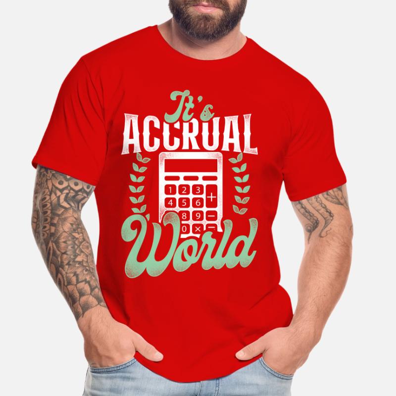 Comptable Comptable Comptable Comptabilité T-shirt bio Premium Homme