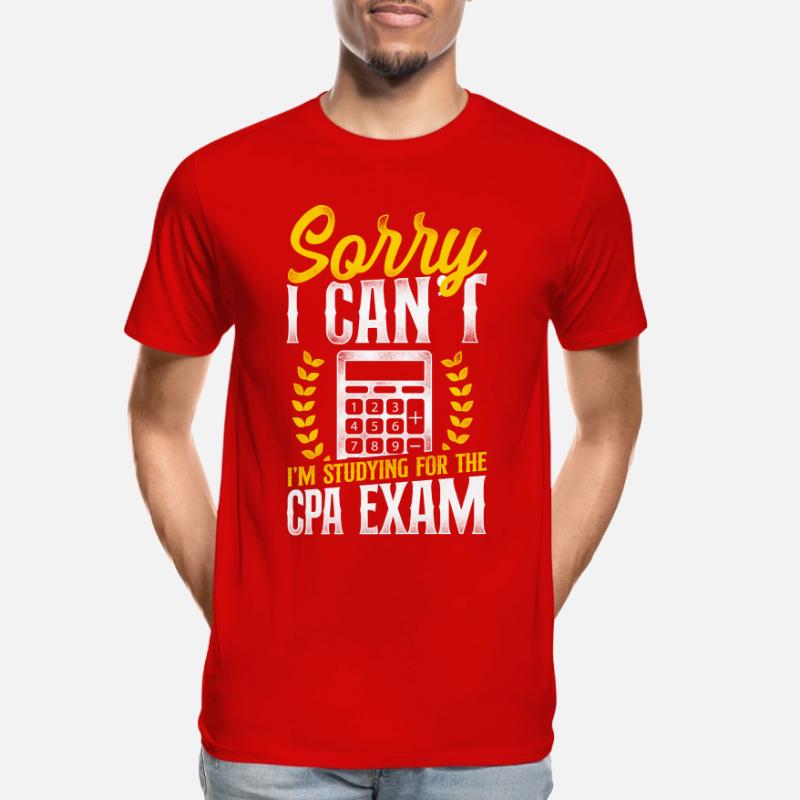 Comptable Comptable Comptable Comptabilité T-shirt bio Premium Homme