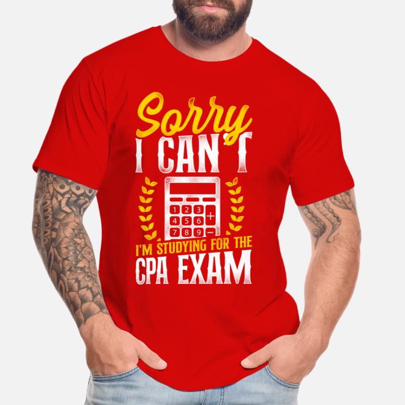 Comptable Comptable Comptable Comptabilité T-shirt bio Premium Homme