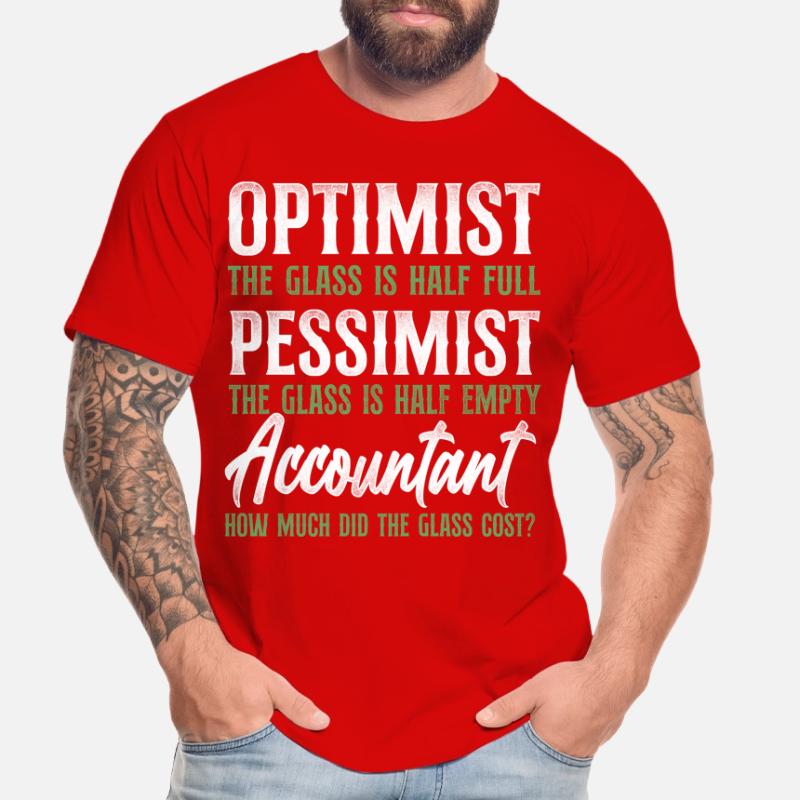 Comptable Comptable Comptable Comptabilité T-shirt bio Premium Homme