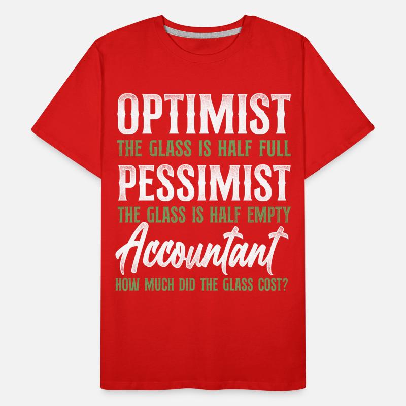 Comptable Comptable Comptable Comptabilité T-shirt bio Premium Homme