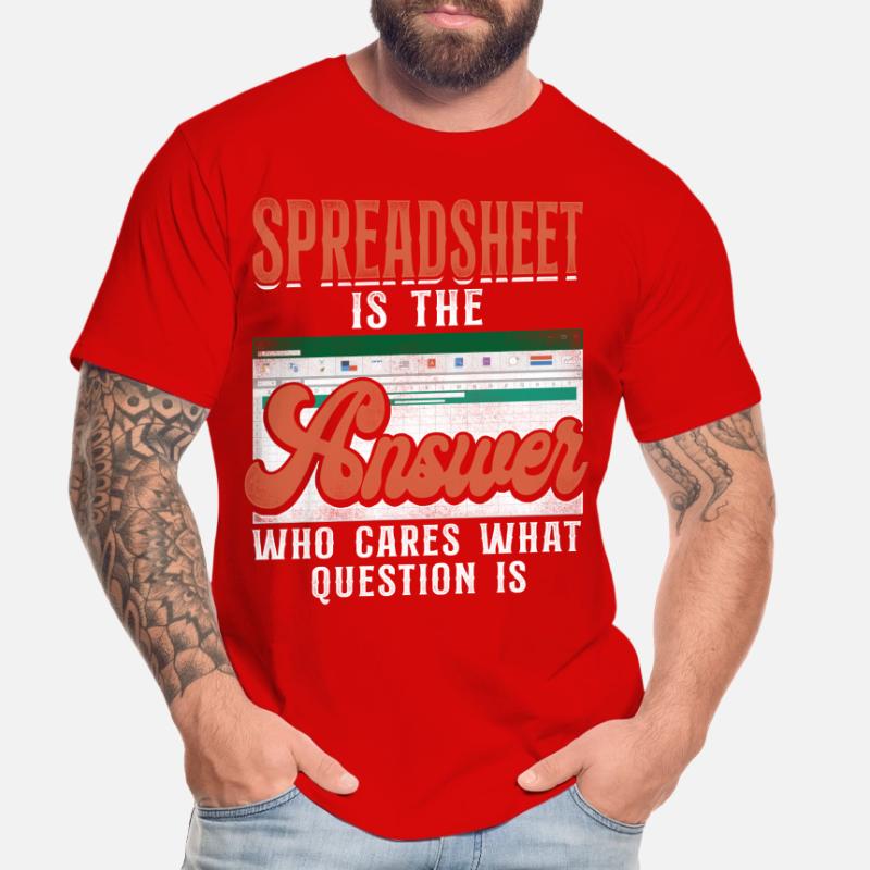 Comptable Comptable Comptable Comptabilité T-shirt bio Premium Homme