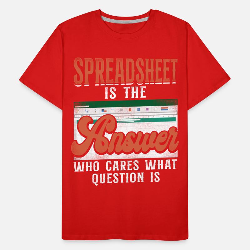 Comptable Comptable Comptable Comptabilité T-shirt bio Premium Homme