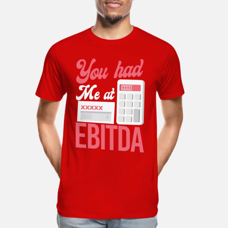 Comptable Comptable Comptable Comptabilité T-shirt bio Premium Homme