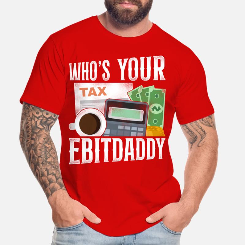 Comptable Comptable Comptable Comptabilité T-shirt bio Premium Homme