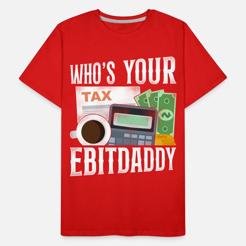Comptable Comptable Comptable Comptabilité T-shirt bio Premium Homme
