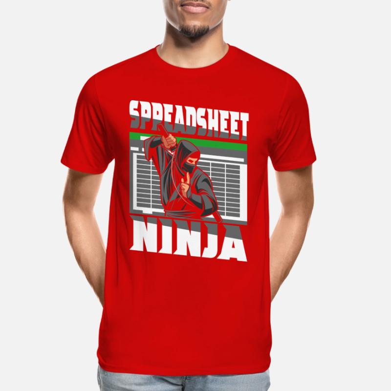 Comptable Comptable Comptable Comptabilité T-shirt bio Premium Homme