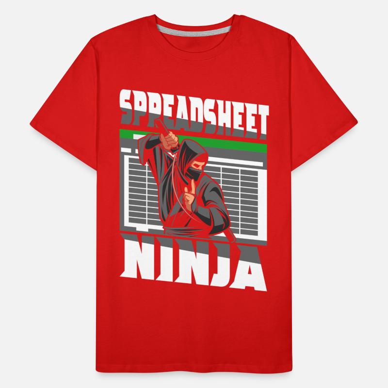 Comptable Comptable Comptable Comptabilité T-shirt bio Premium Homme