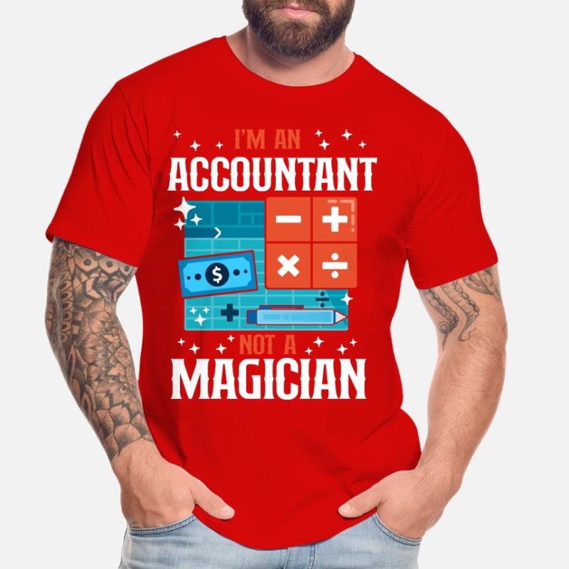 Comptable Comptable Comptable Comptabilité T-shirt bio Premium Homme