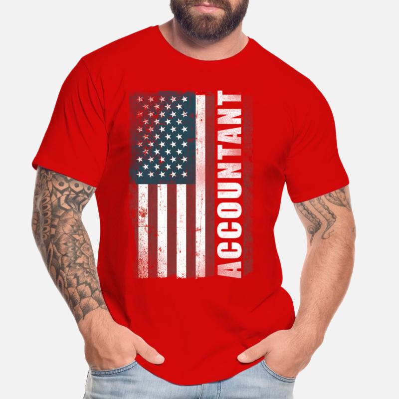Comptable Comptable Comptable Comptabilité T-shirt bio Premium Homme