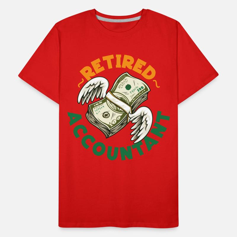 Comptable Comptable Comptable T-shirt bio Premium Homme