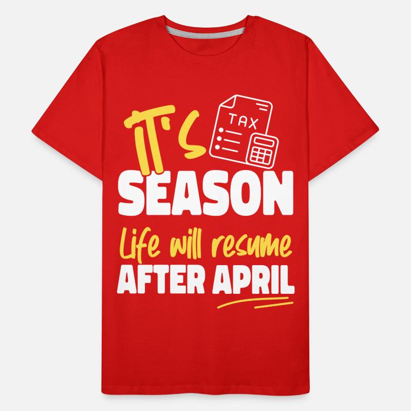 Comptable Comptable Comptable T-shirt bio Premium Homme