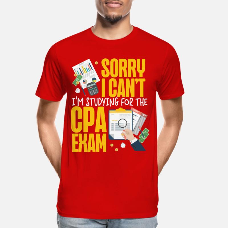 Comptable Comptable Comptable T-shirt bio Premium Homme