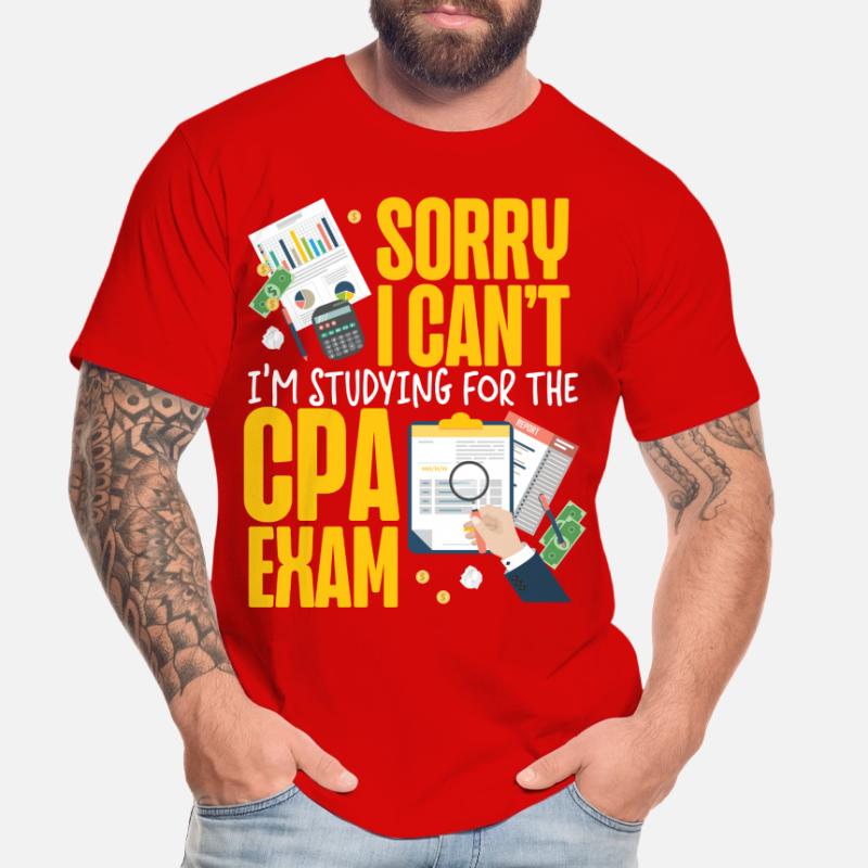 Comptable Comptable Comptable T-shirt bio Premium Homme