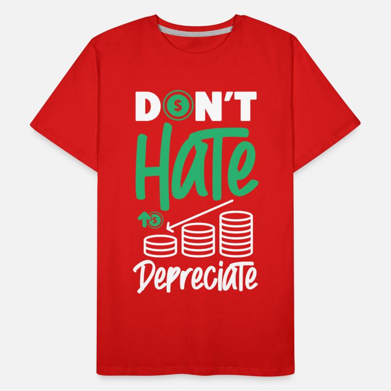 Comptable Comptable Comptable T-shirt bio Premium Homme