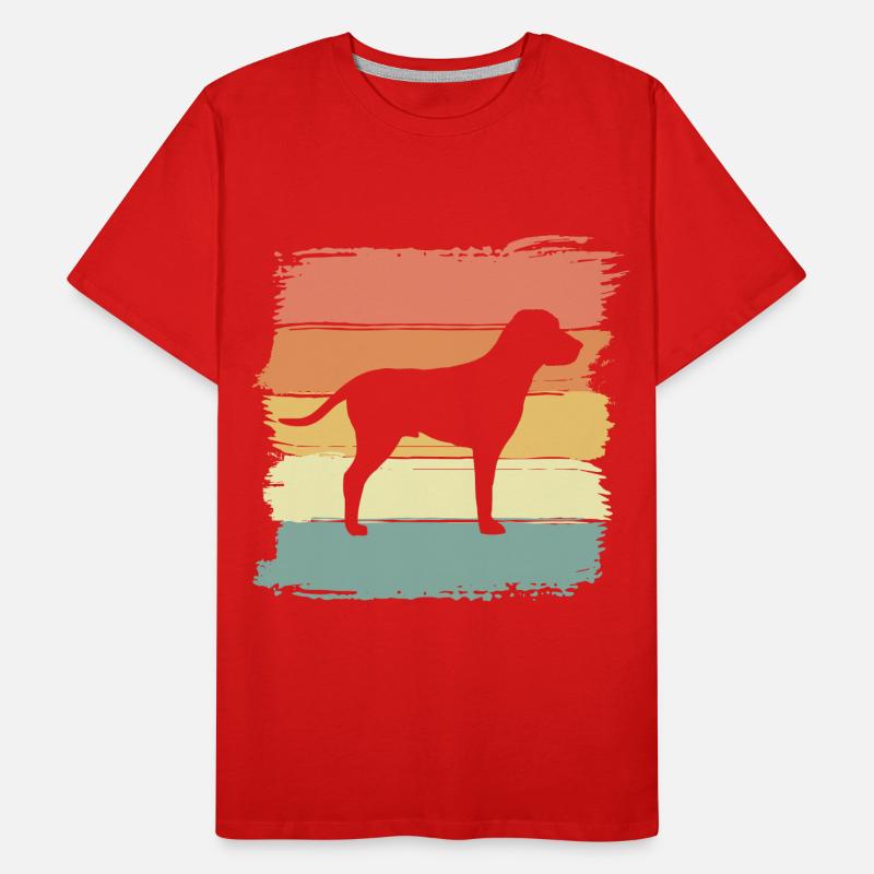 Pointer retro Men's Premium Organic T-Shirt