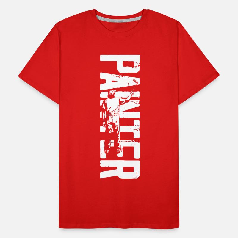 House Painter Decorator Painter Männer Premium Bio T-Shirt