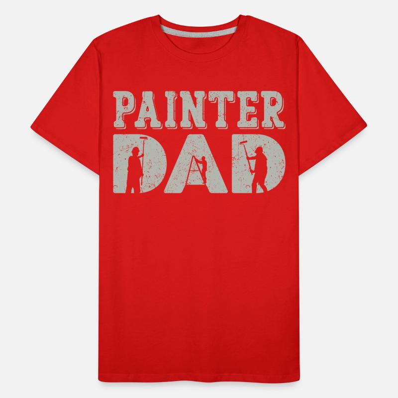 House Painter Decorator Painter Männer Premium Bio T-Shirt