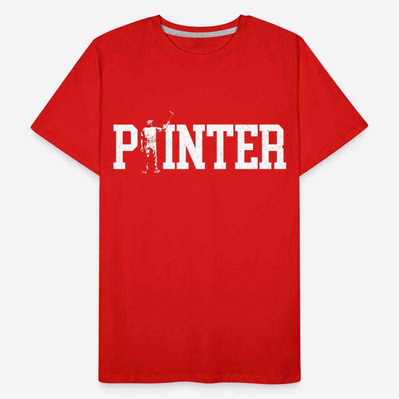 House Painter Decorator Painter Männer Premium Bio T-Shirt