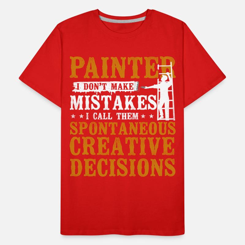 House Painter Decorator Painter I Männer Premium Bio T-Shirt