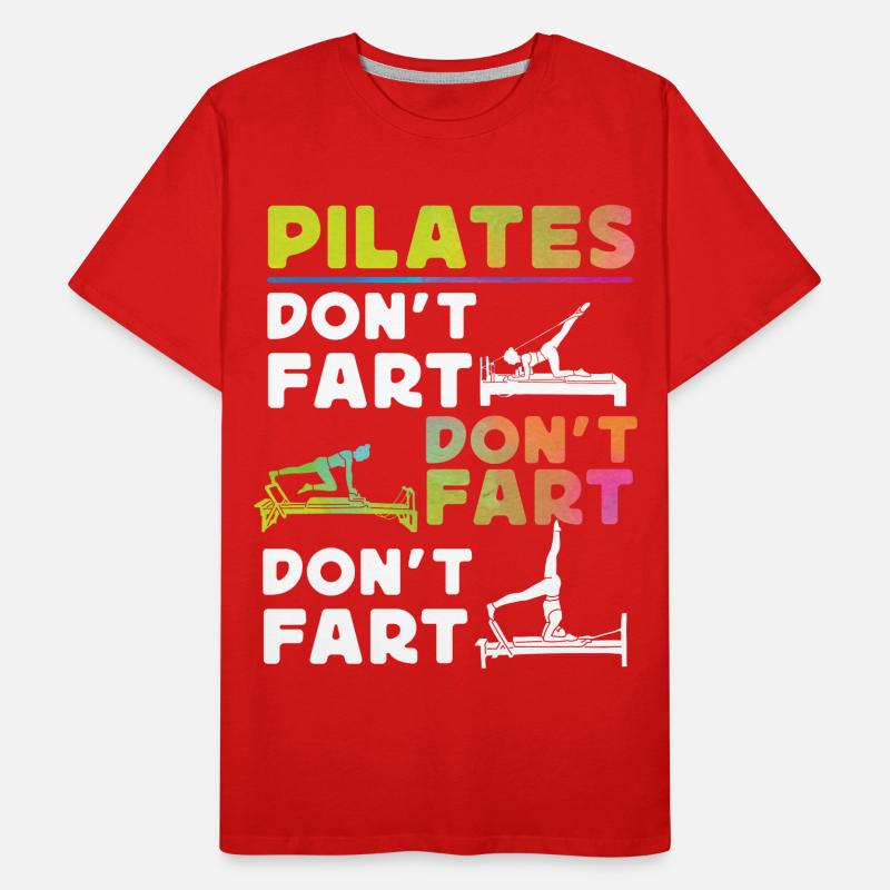 Instructeur de Pilates Enseignant T-shirt bio Premium Homme