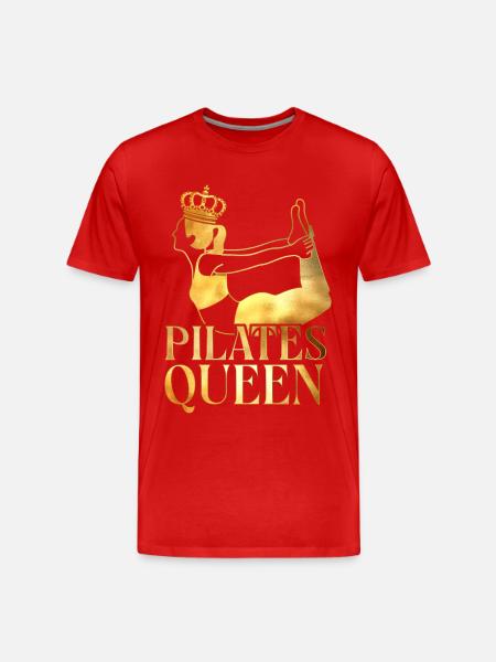 Pilates Instructor Teacher Pilates - Men's Premium Organic T-Shirt - red