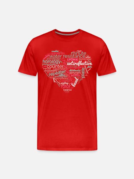 Horology and Chronometry - Men's Premium Organic T-Shirt - 