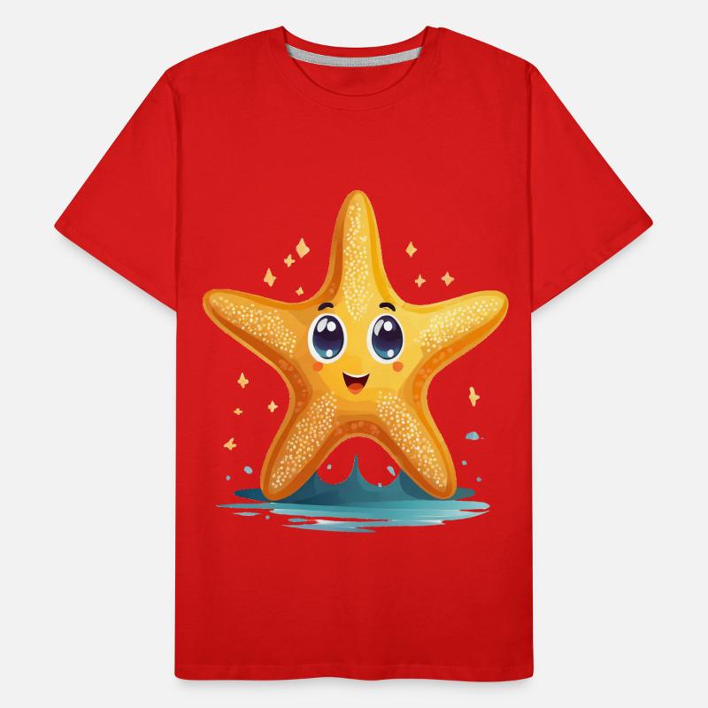 Starfish Men's Premium Organic T-Shirt