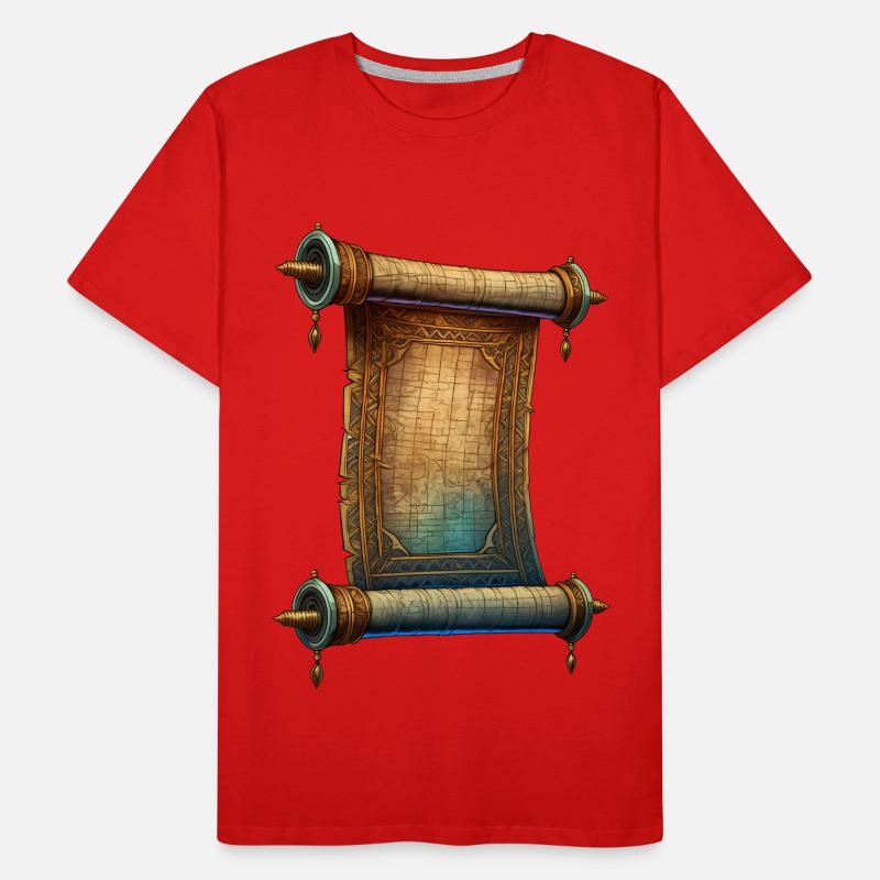 ancient scroll Men's Premium Organic T-Shirt