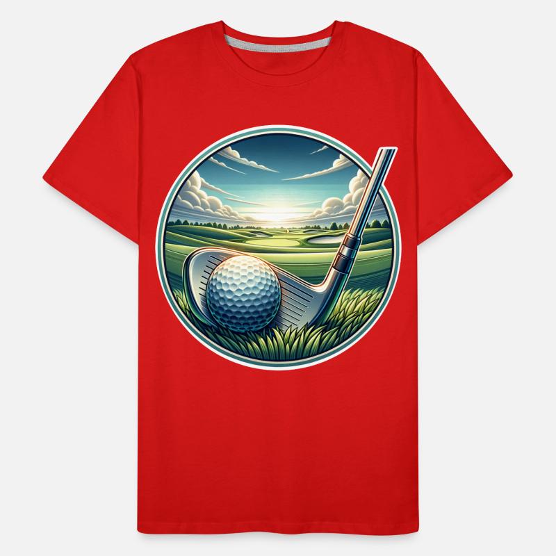 Golfe T-shirt bio Premium Homme