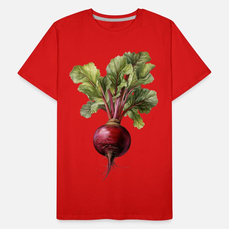 Betterave / Betterave T-shirt bio Premium Homme