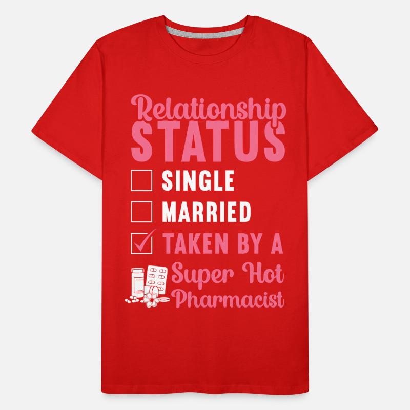 Pharmacy Tech Technician Männer Premium Bio T-Shirt