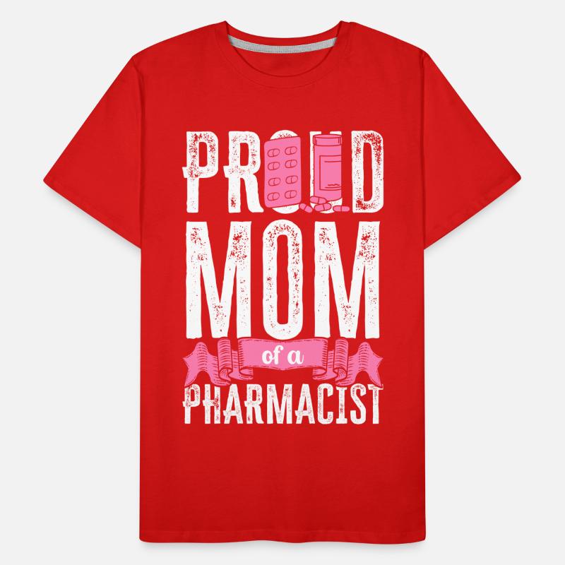 Pharmacy Tech Technician Männer Premium Bio T-Shirt
