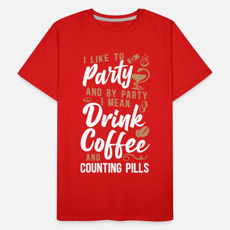 Pharmacy Tech Technician Men's Premium Organic T-Shirt