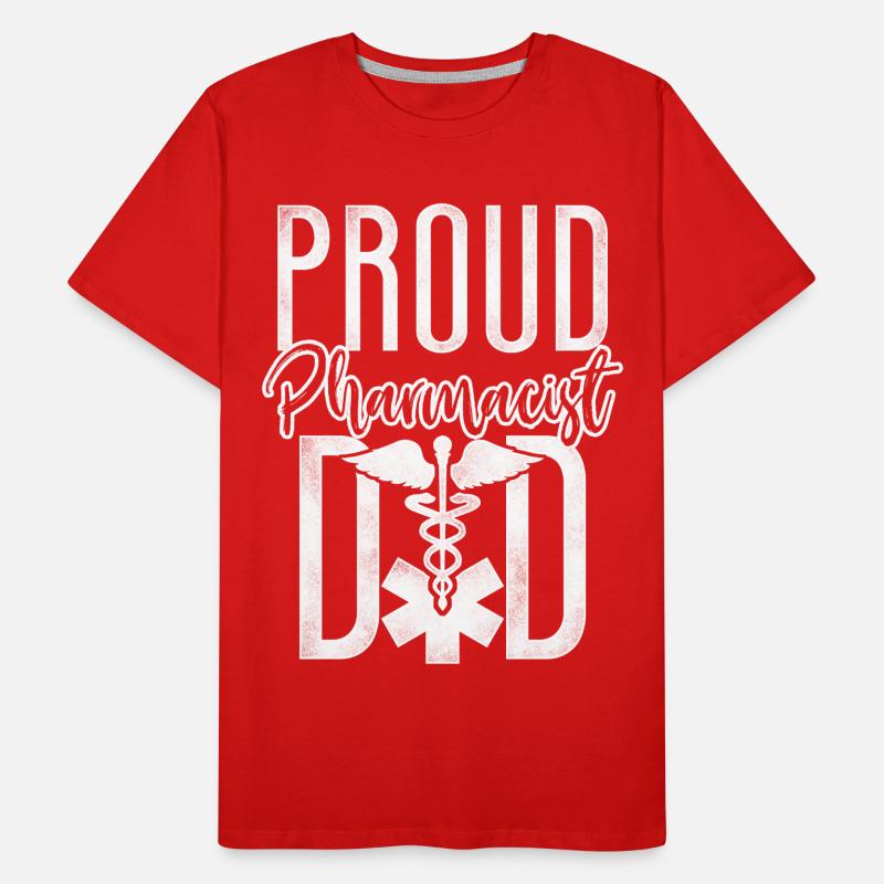 Pharmacy Tech Technician Men's Premium Organic T-Shirt