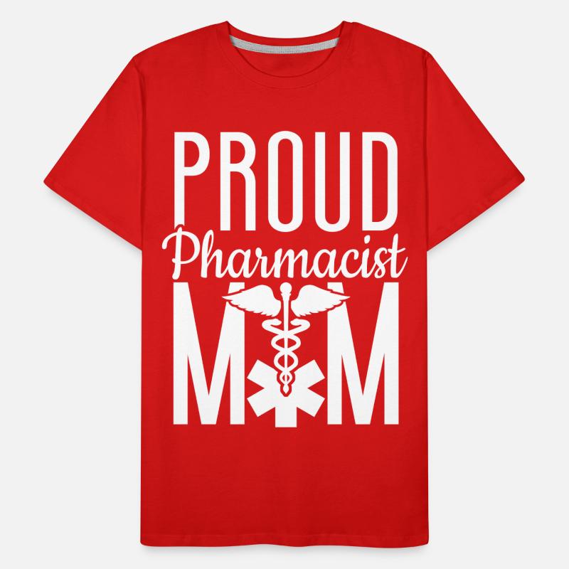 Pharmacy Tech Technician Men's Premium Organic T-Shirt