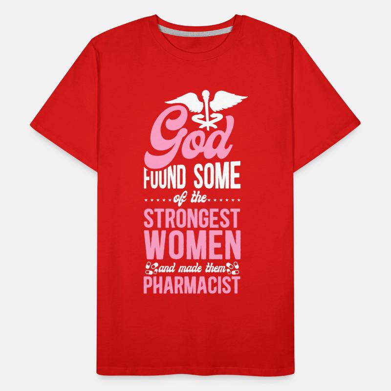 Pharmacy Tech Technician Männer Premium Bio T-Shirt