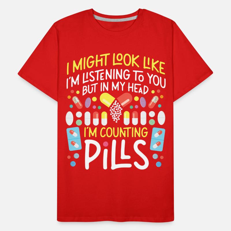 Pharmacy Tech Technician Männer Premium Bio T-Shirt