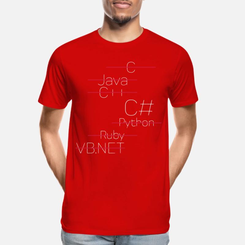C # - C-Sharp / C Sharp T-shirt bio Premium Homme